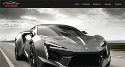 Desktop Screenshot of mulsanne.com.mx